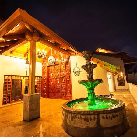Hostal Dulce Hogar Latacunga Esterno foto