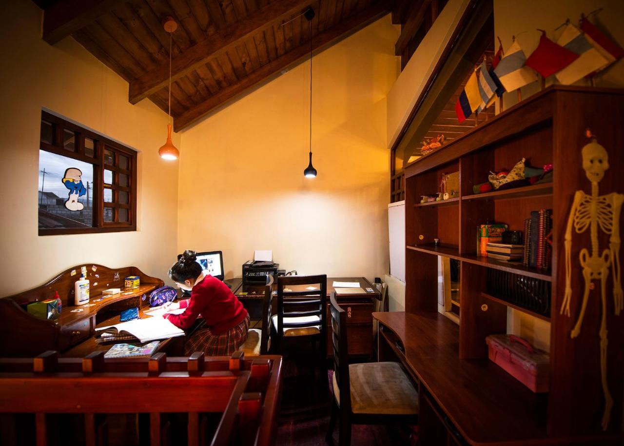 Hostal Dulce Hogar Latacunga Esterno foto