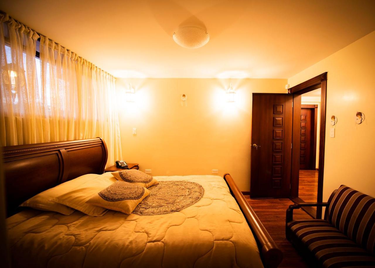Hostal Dulce Hogar Latacunga Esterno foto