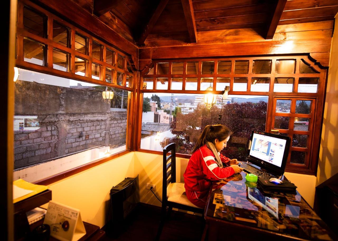 Hostal Dulce Hogar Latacunga Esterno foto