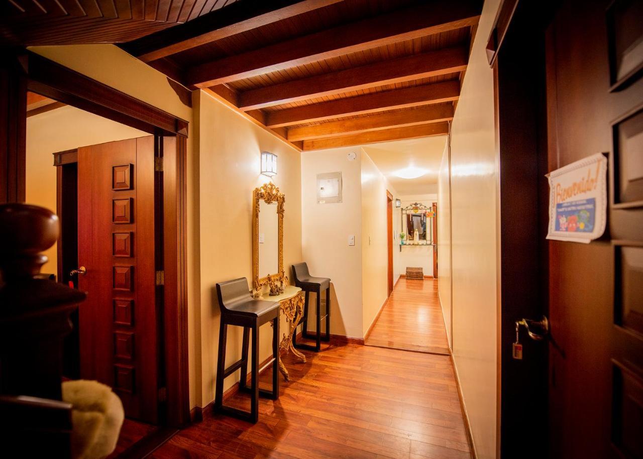 Hostal Dulce Hogar Latacunga Esterno foto