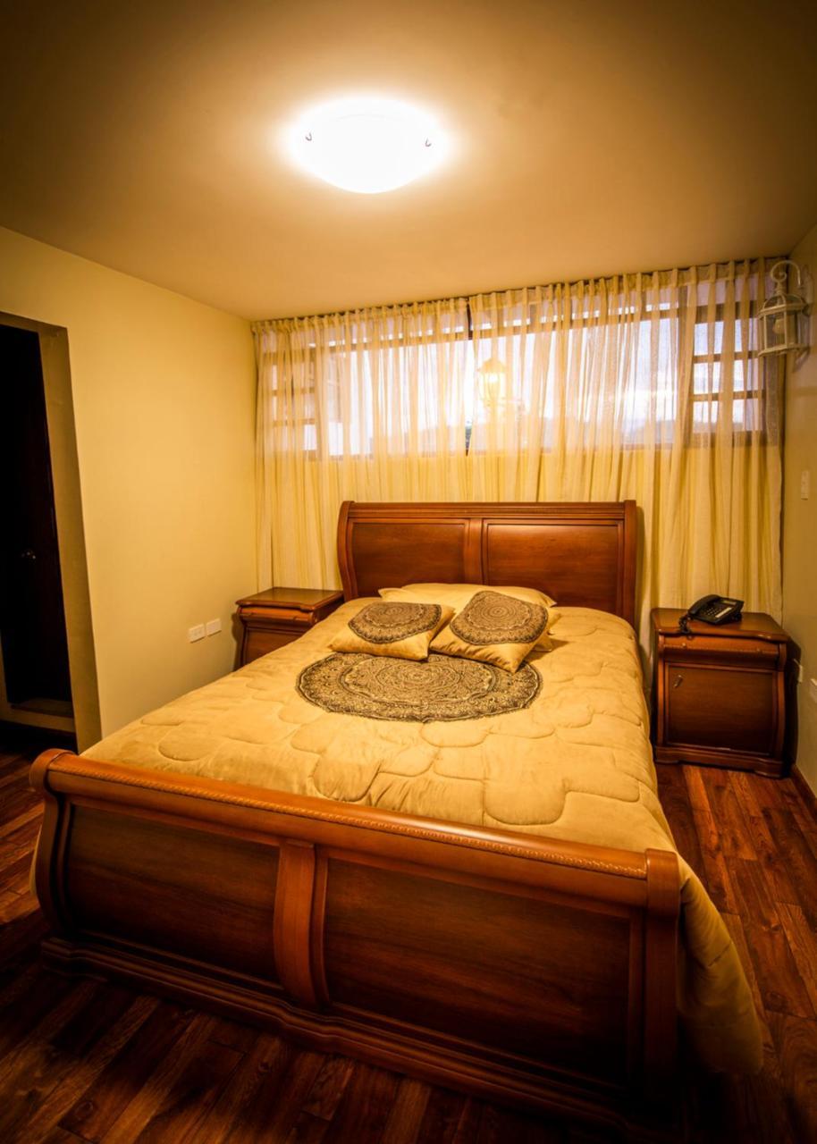 Hostal Dulce Hogar Latacunga Esterno foto