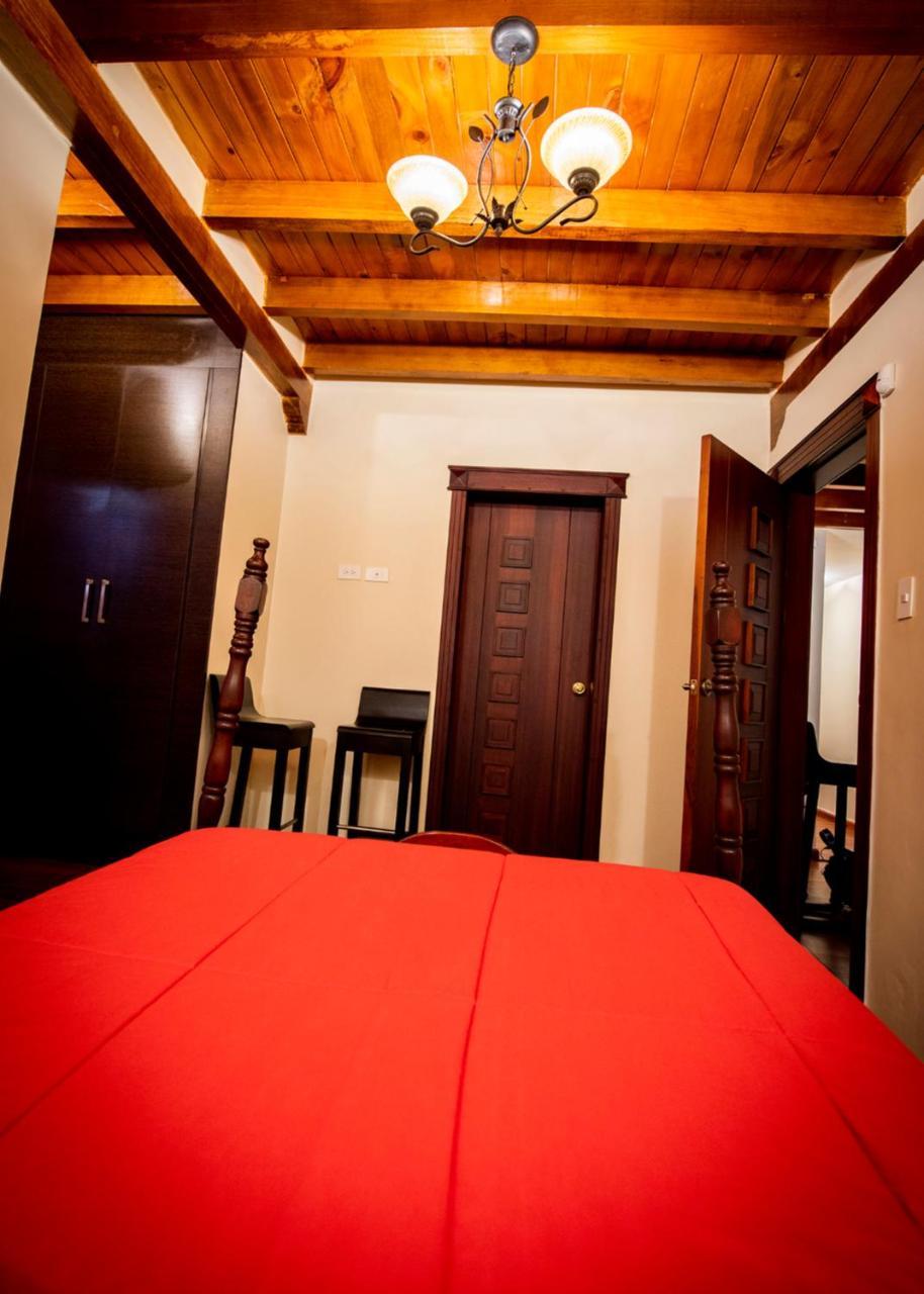Hostal Dulce Hogar Latacunga Esterno foto