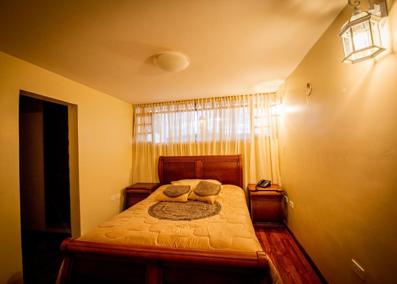 Hostal Dulce Hogar Latacunga Esterno foto