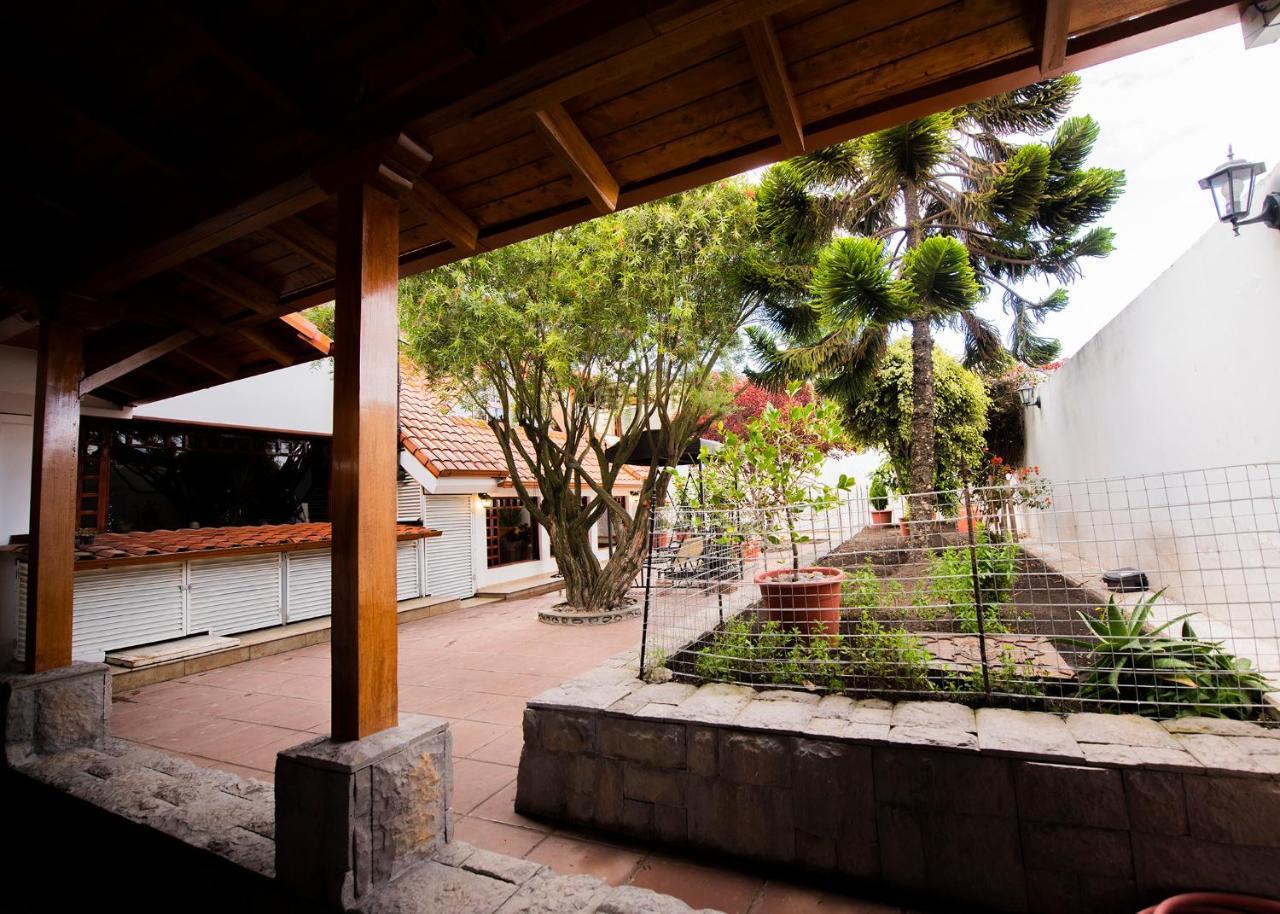 Hostal Dulce Hogar Latacunga Esterno foto