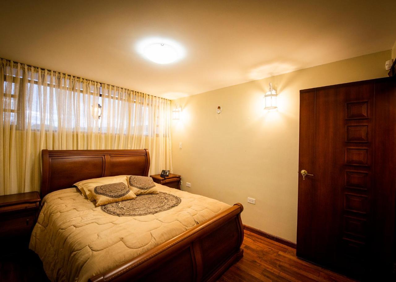Hostal Dulce Hogar Latacunga Esterno foto