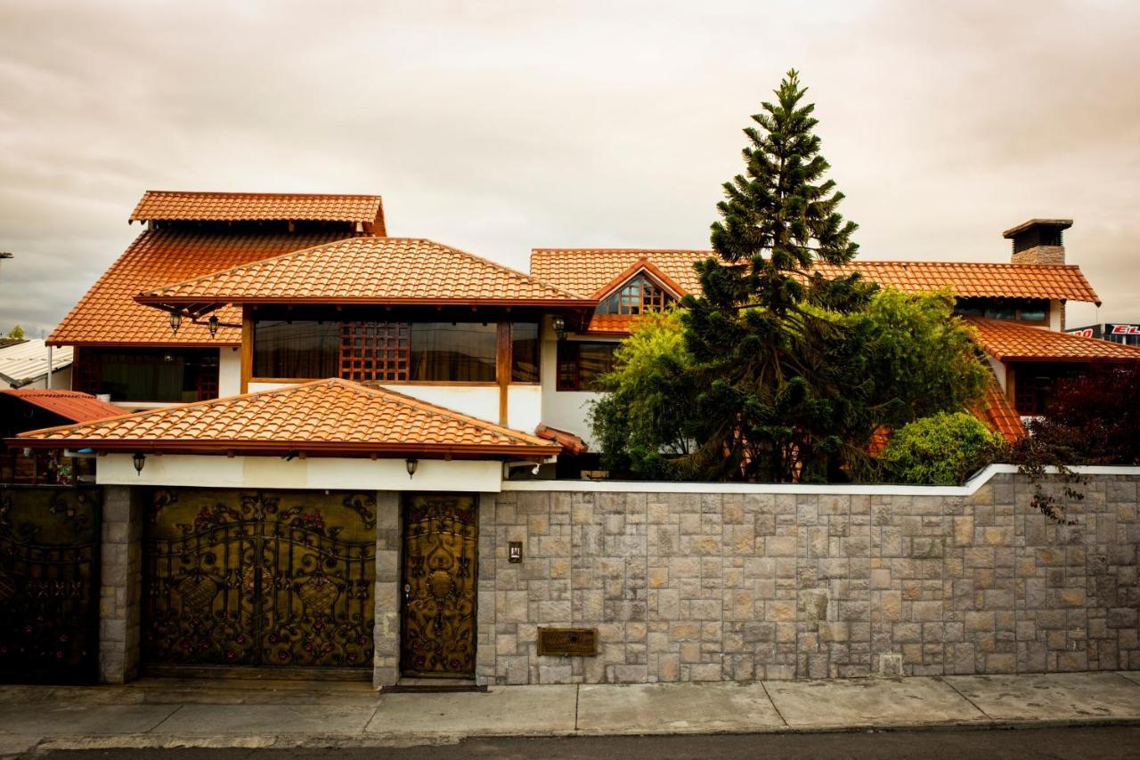 Hostal Dulce Hogar Latacunga Esterno foto